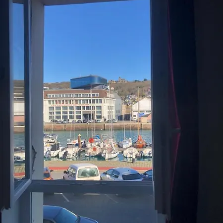 Captain Yoo - Benec' - App Industriel Sur Le Port Fécamp Exterior foto