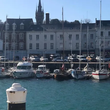 Captain Yoo - Benec' - App Industriel Sur Le Port Fécamp Exterior foto