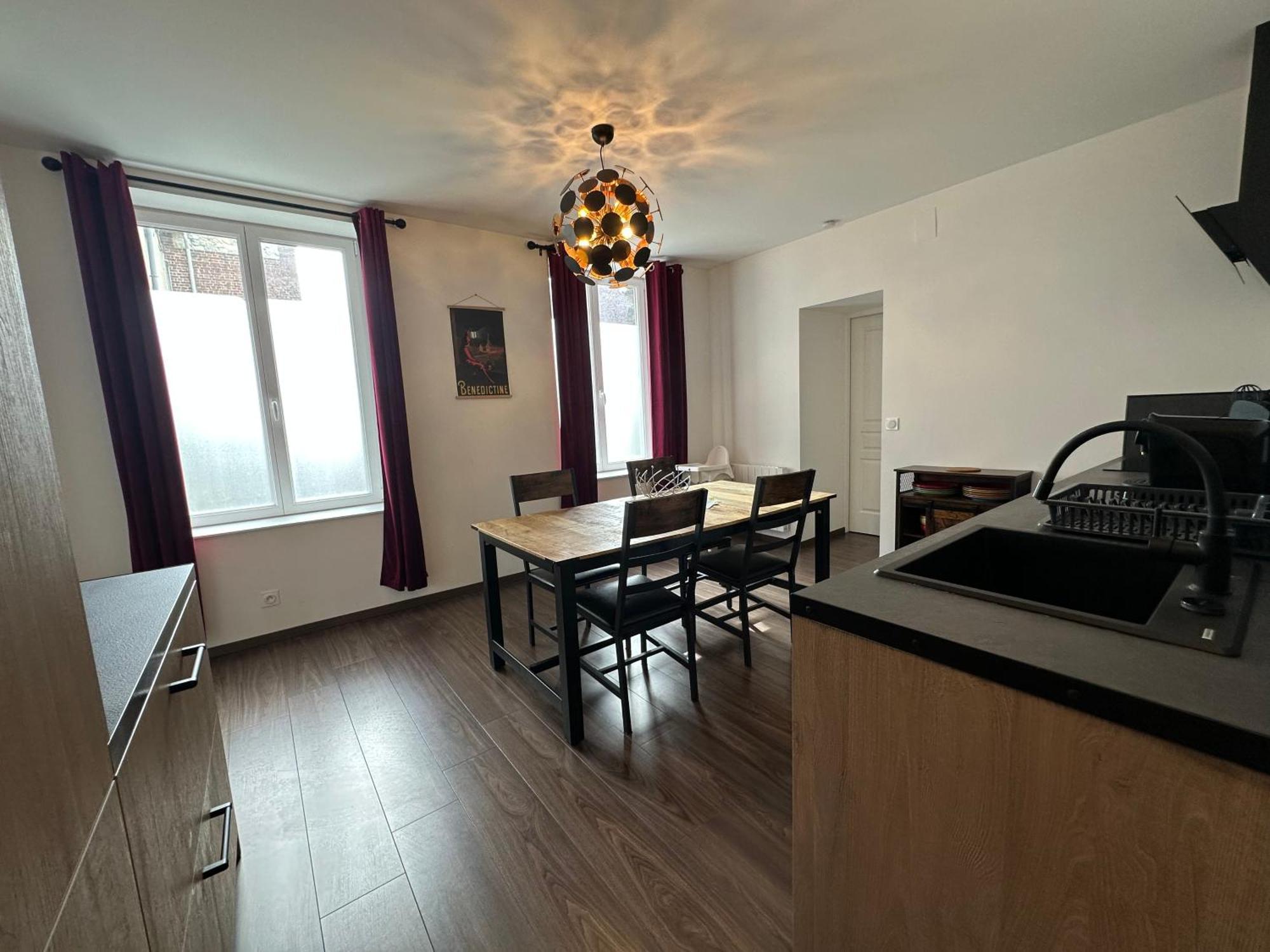 Apartment Captain Yoo - Benec' - App Industriel Sur Le Port Fecamp